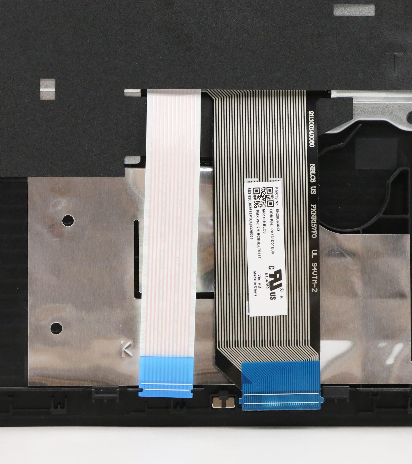 Lenovo Bl Kb W C Cover Asm Hbw Blk Us - 5M10V17049