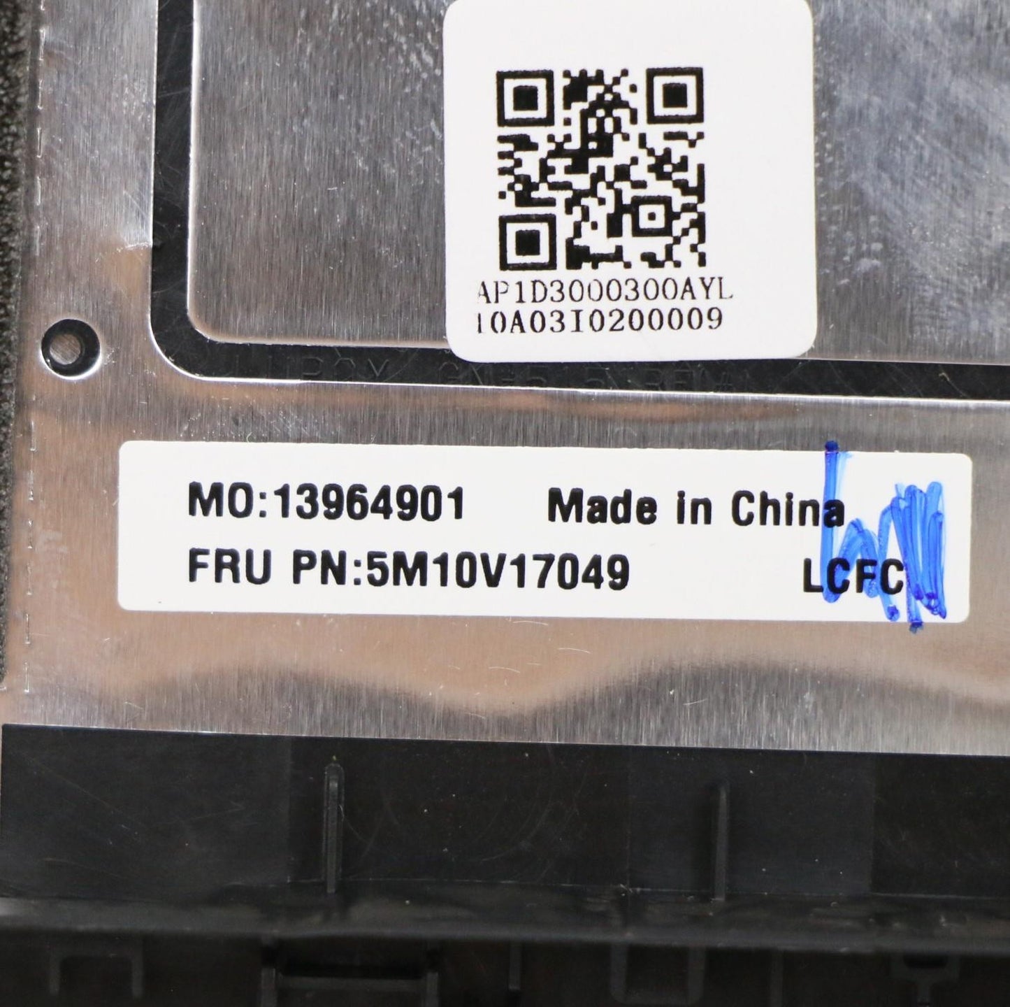 Lenovo Bl Kb W C Cover Asm Hbw Blk Us - 5M10V17049