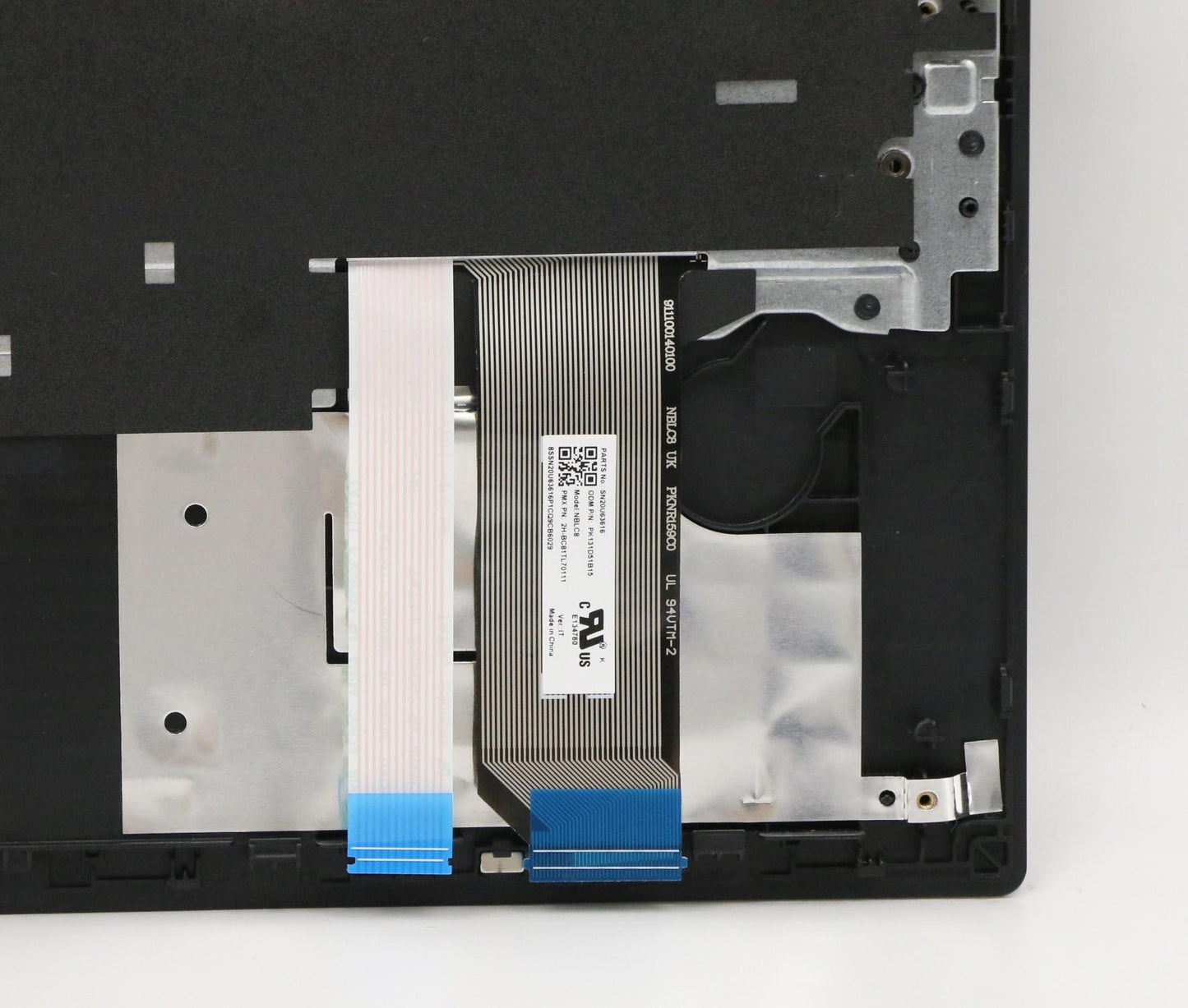 Lenovo Bl Kb W C Cover Asm Ita Blk Uk - 5M10V17050
