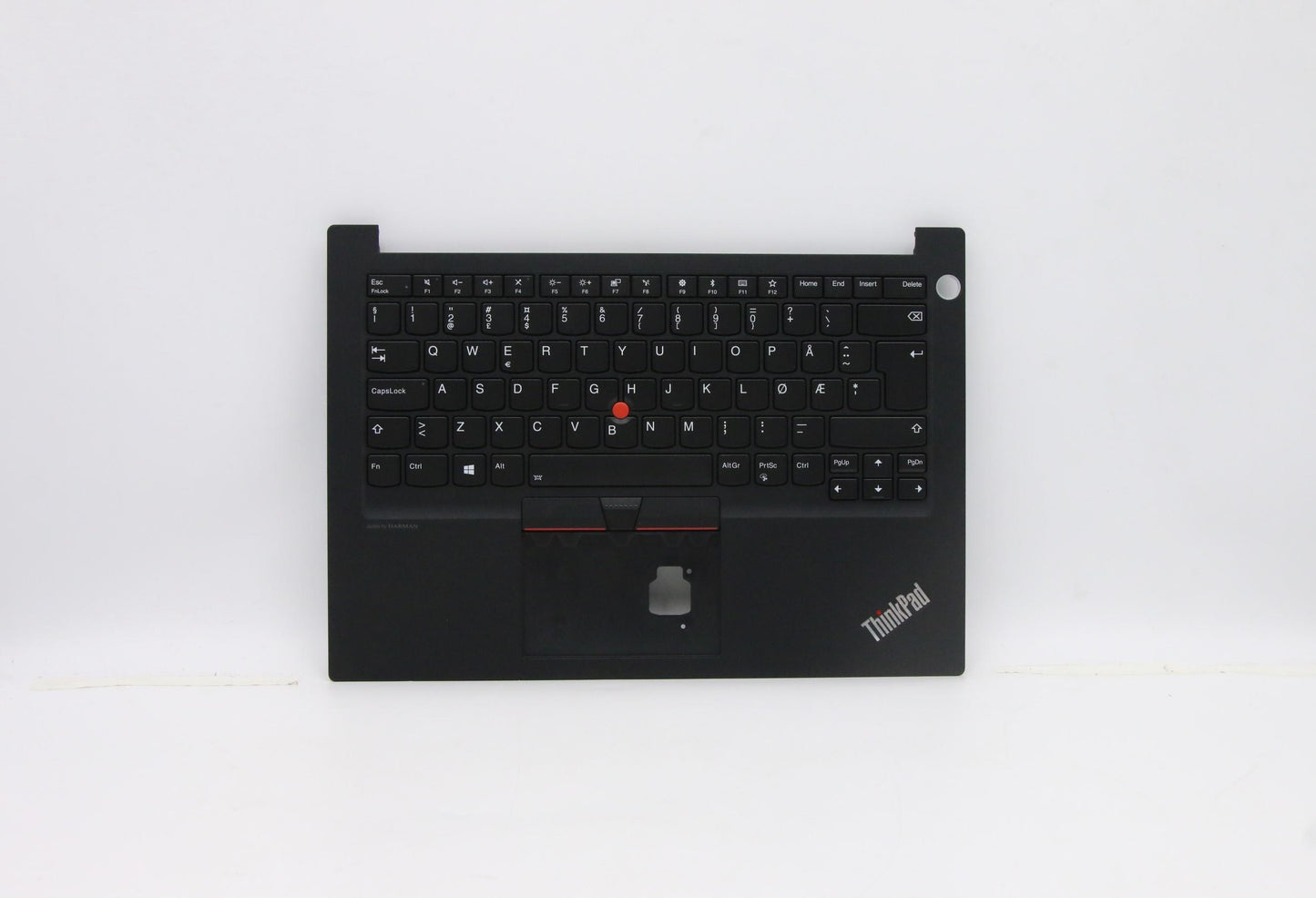 Lenovo Bl Kb W C Cover Asm Nor Blk Uk - 5M10V17051