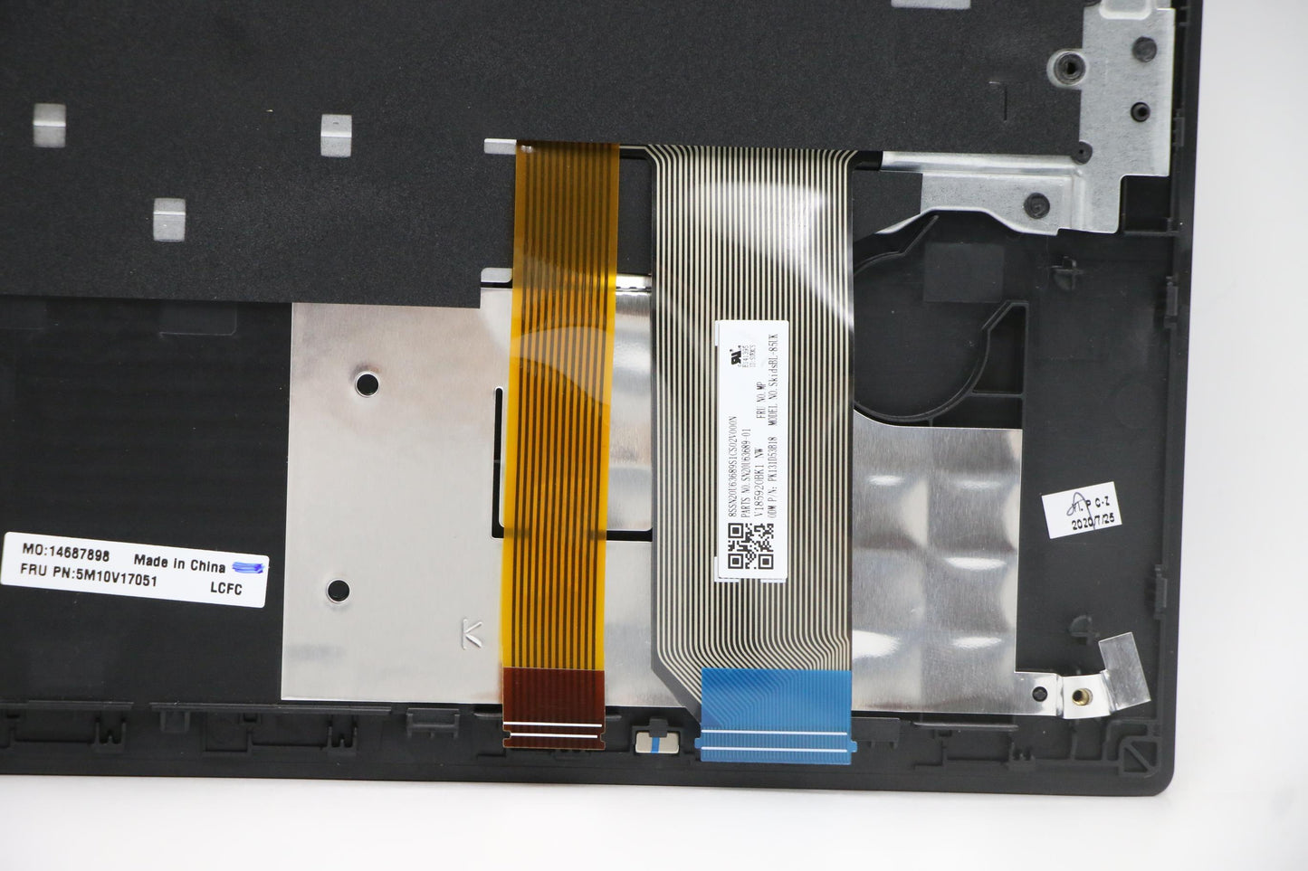 Lenovo Bl Kb W C Cover Asm Nor Blk Uk - 5M10V17051