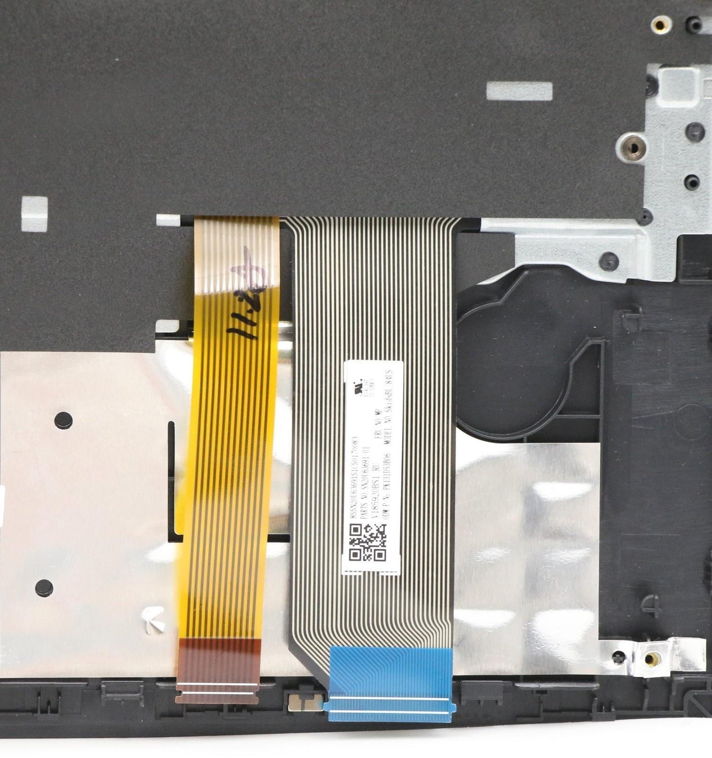 Lenovo Bl Kb W C Cover Asm Rus Blk Us - 5M10V17053