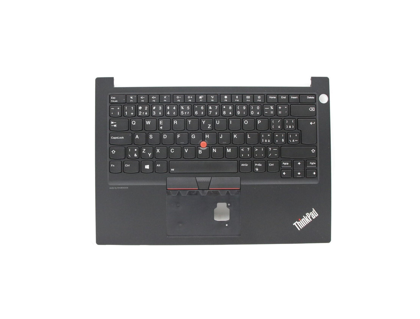 Lenovo Bl Kb W C Cover Asm Czs Blk Uk - 5M10V17054