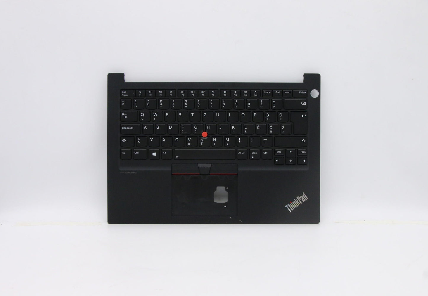 Lenovo Bl Kb W C Cover Asm Scb Blk Uk - 5M10V17055