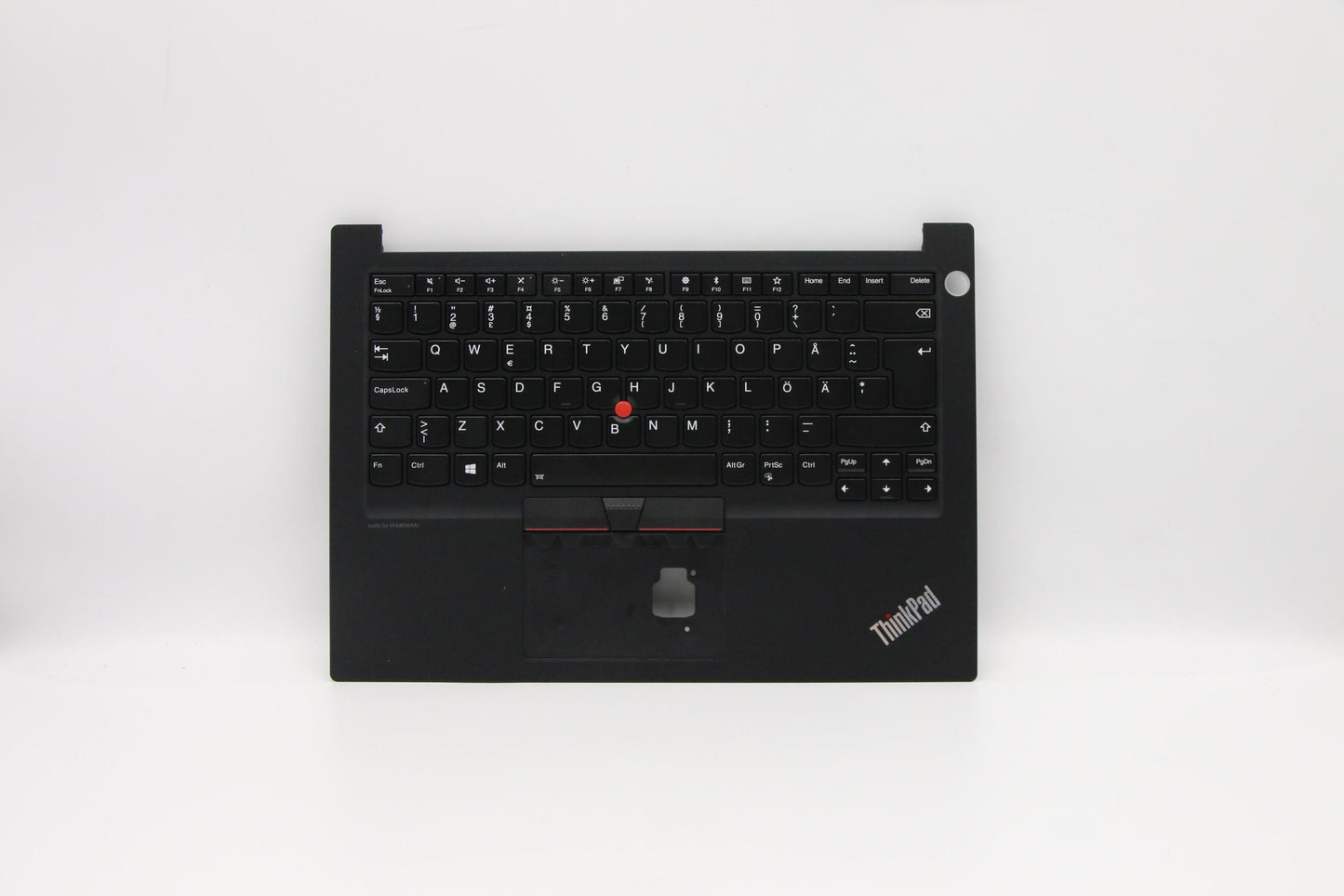 Lenovo Bl Kb W C Cover Asm Swe Blk Uk - 5M10V17056