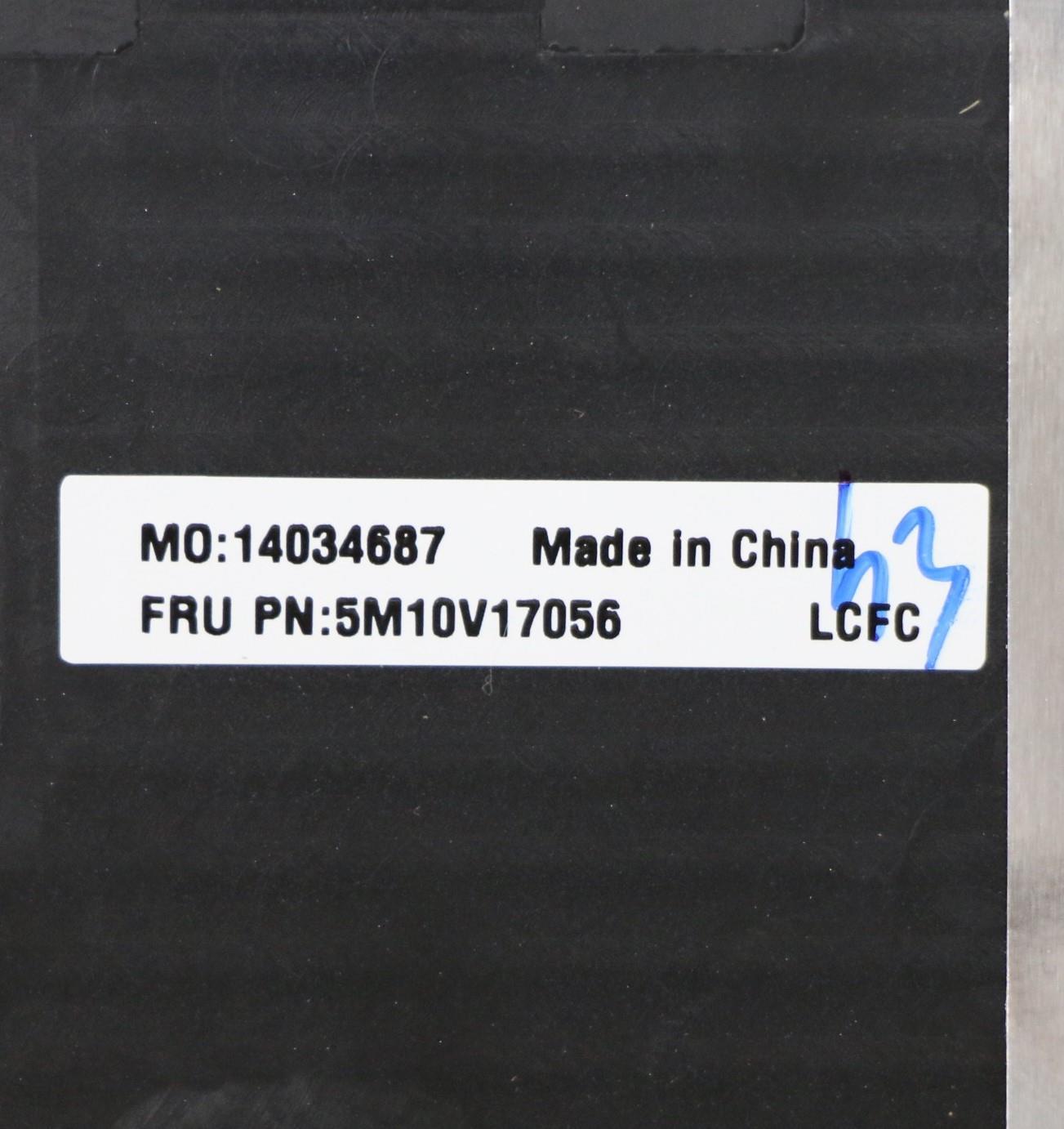 Lenovo Bl Kb W C Cover Asm Swe Blk Uk - 5M10V17056