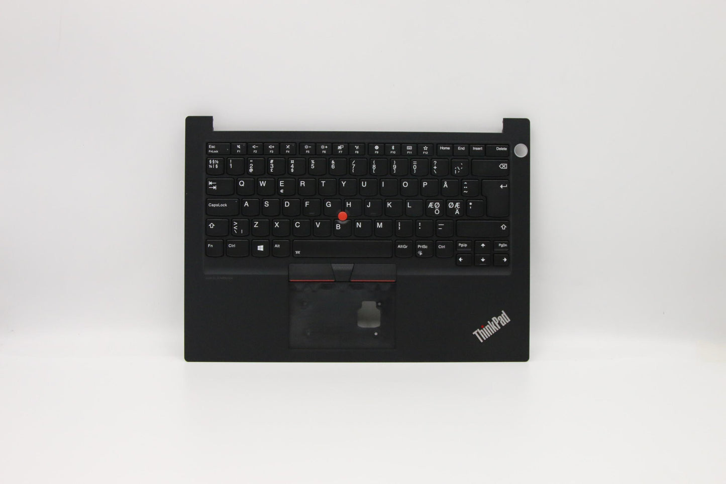 Lenovo Bl Kb W C Cover Asm Nrd Blk Uk - 5M10V17057