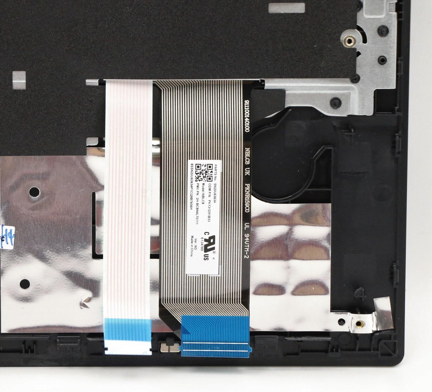 Lenovo Bl Kb W C Cover Asm Nrd Blk Uk - 5M10V17057