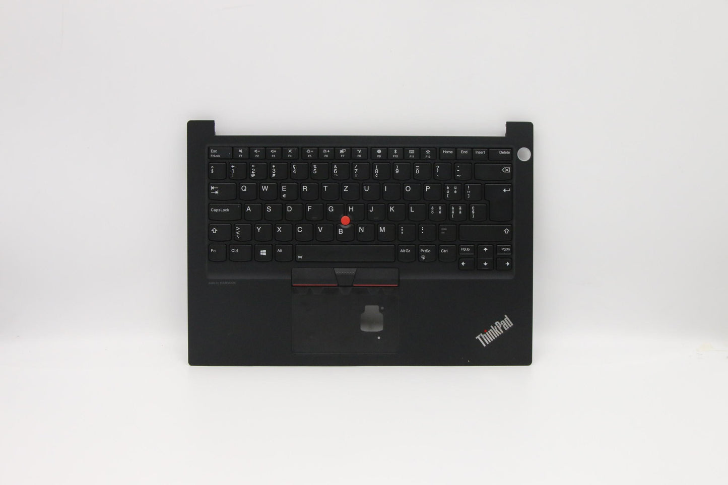 Lenovo Bl Kb W C Cover Asm Sws Blk Uk - 5M10V17058