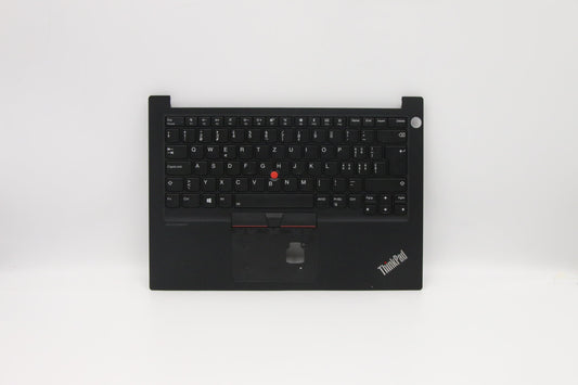 Lenovo Bl Kb W C Cover Asm Sws Blk Uk - 5M10V17058