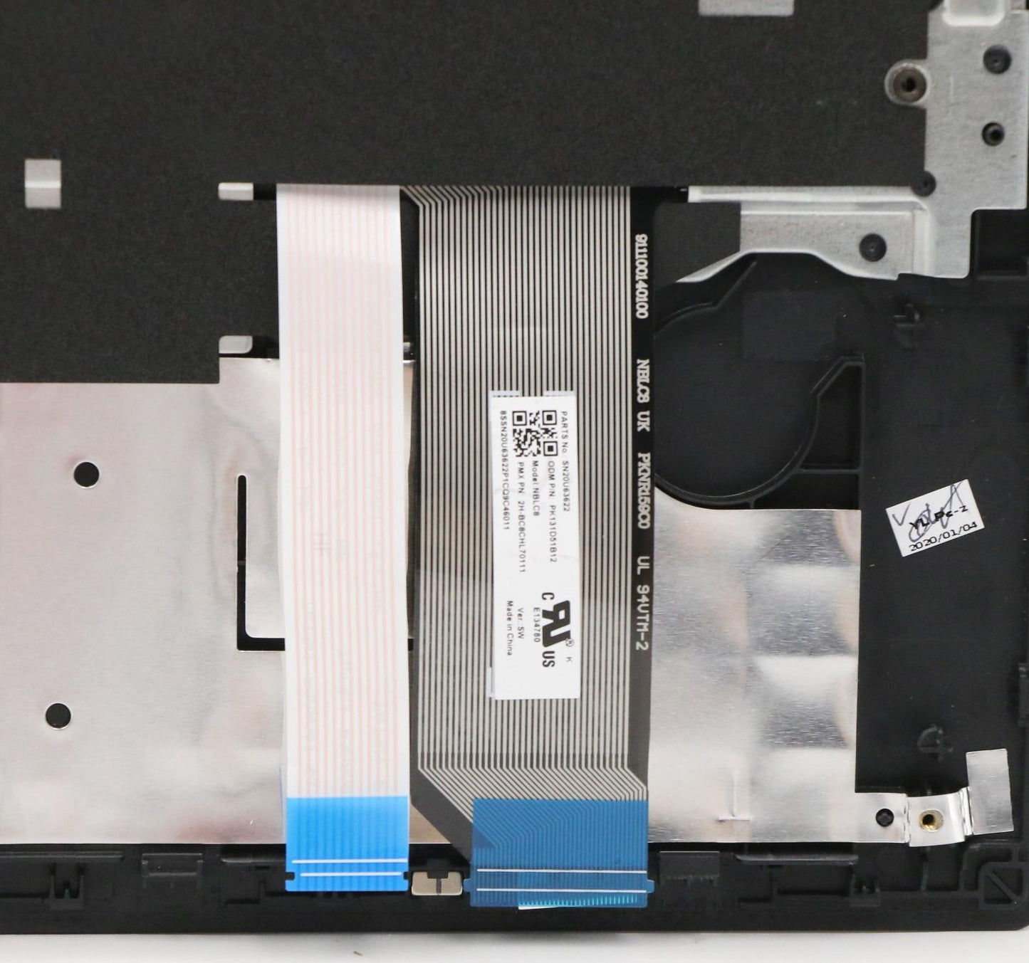 Lenovo Bl Kb W C Cover Asm Sws Blk Uk - 5M10V17058
