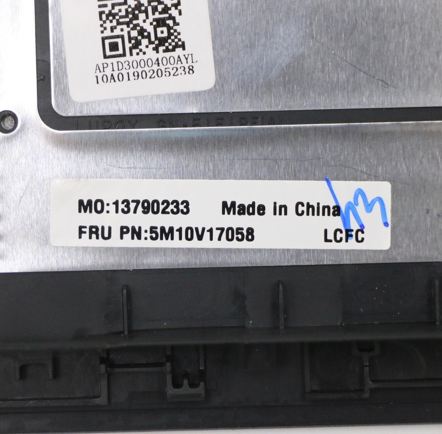 Lenovo Bl Kb W C Cover Asm Sws Blk Uk - 5M10V17058