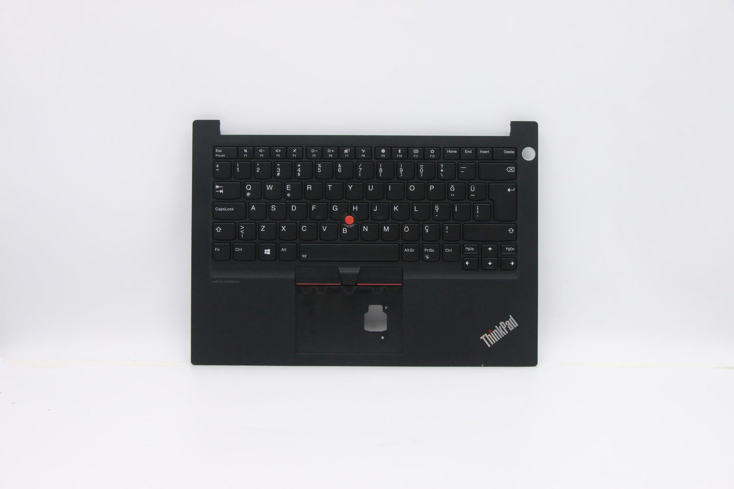 Lenovo Bl Kb W C Cover Asm Tur Blk Uk - 5M10V17059