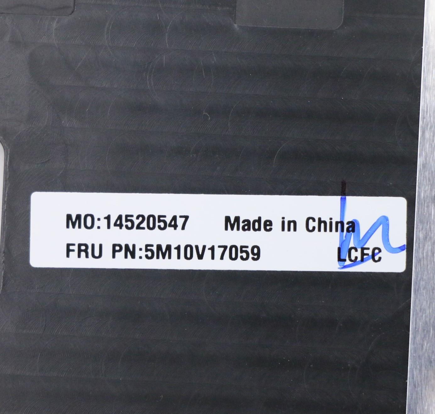 Lenovo Bl Kb W C Cover Asm Tur Blk Uk - 5M10V17059