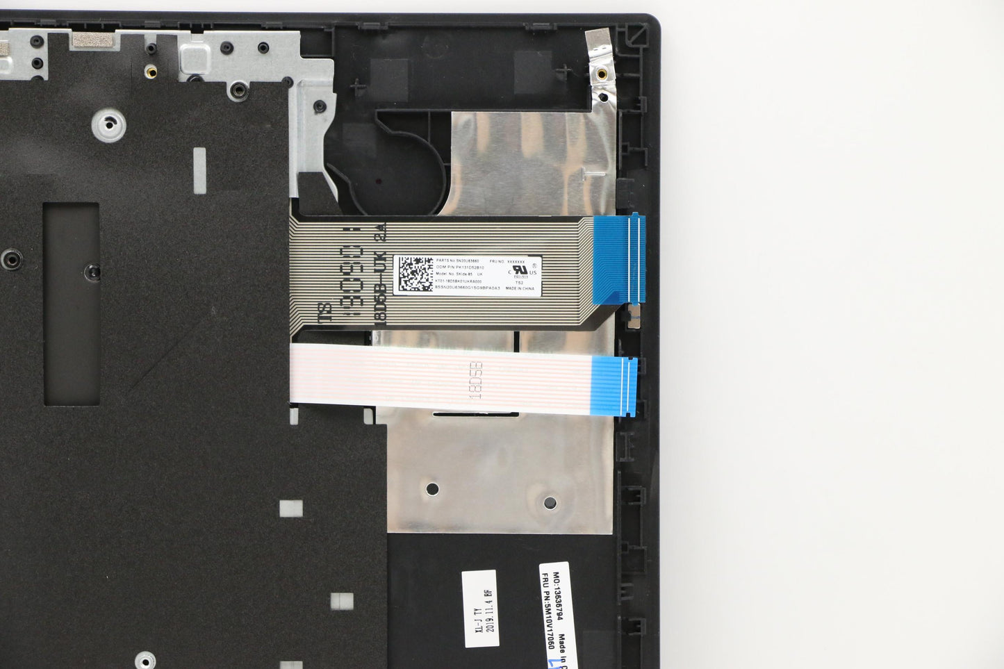 Lenovo Bl Kb W C Cover Asm Uke Blk Uk - 5M10V17060