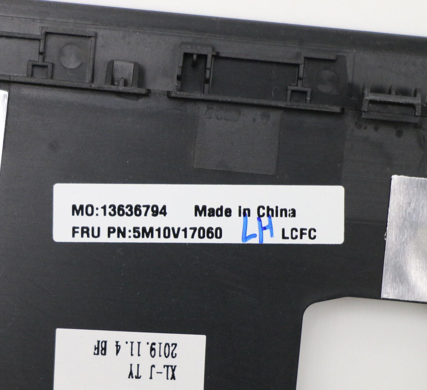 Lenovo Bl Kb W C Cover Asm Uke Blk Uk - 5M10V17060