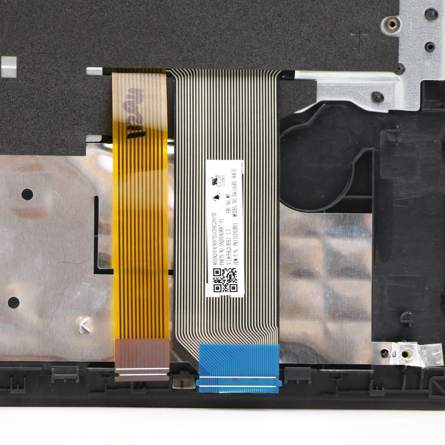 Lenovo Bl Kb W C Cover Asm Usi Blk Us - 5M10V17061