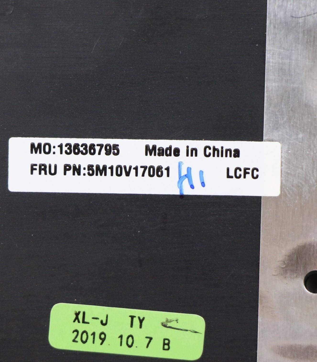 Lenovo Bl Kb W C Cover Asm Usi Blk Us - 5M10V17061