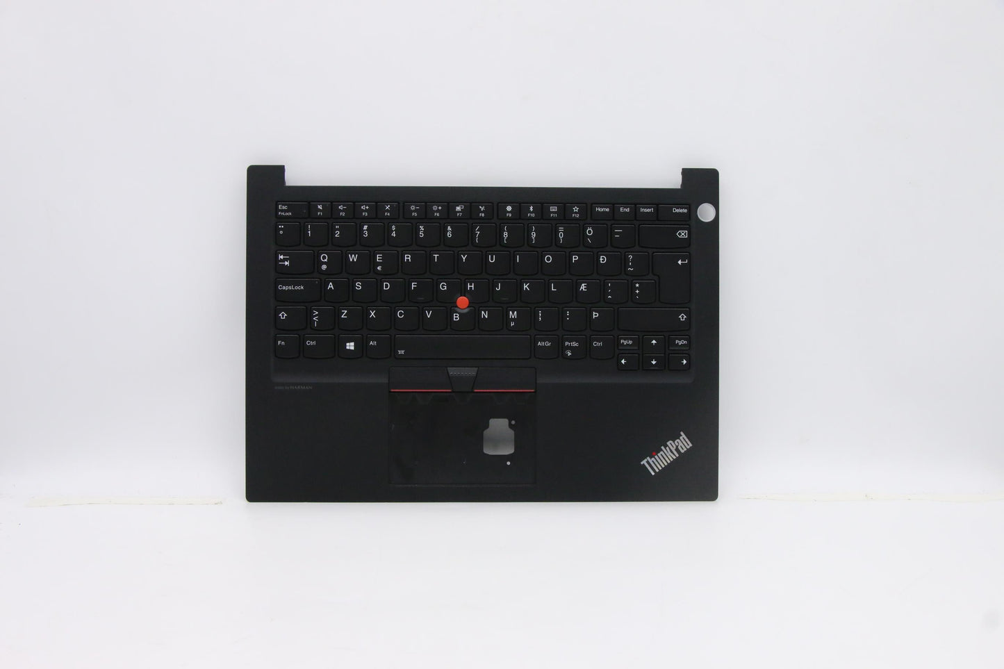 Lenovo Bl Kb W C Cover Asm Ice Blk Uk - 5M10V17062