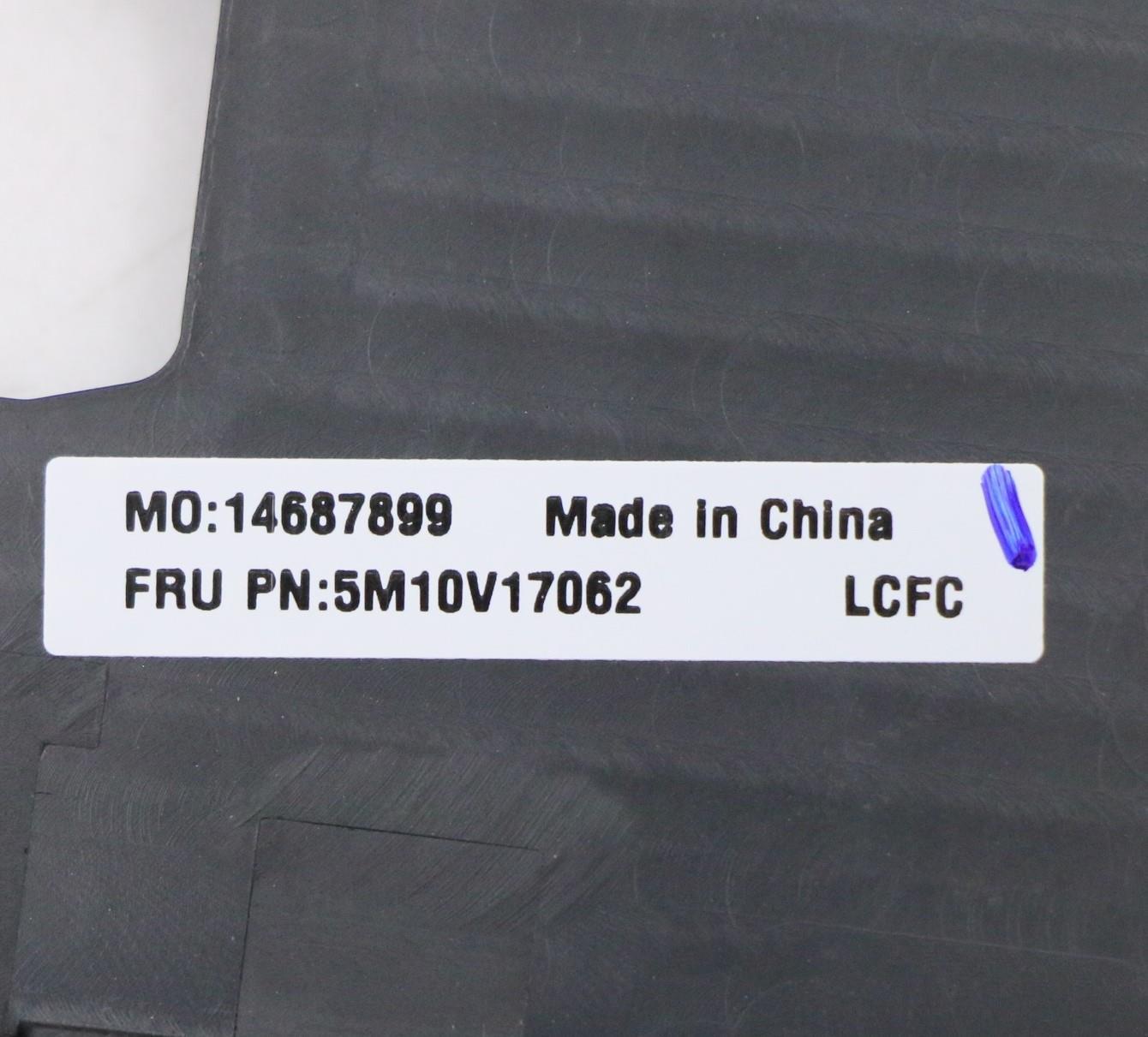 Lenovo Bl Kb W C Cover Asm Ice Blk Uk - 5M10V17062