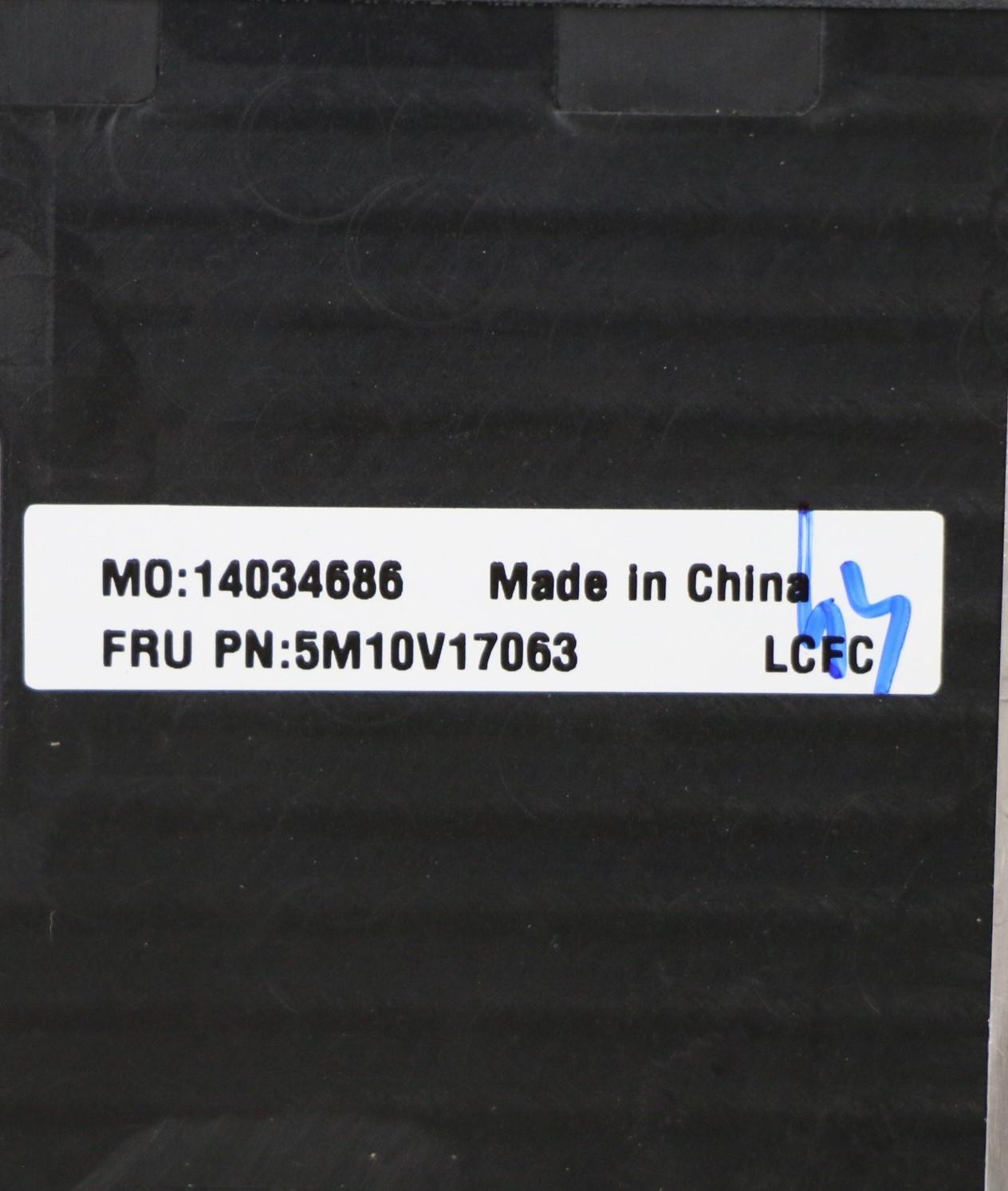 Lenovo Bl Kb W C Cover Asm Bul Blk Uk - 5M10V17063