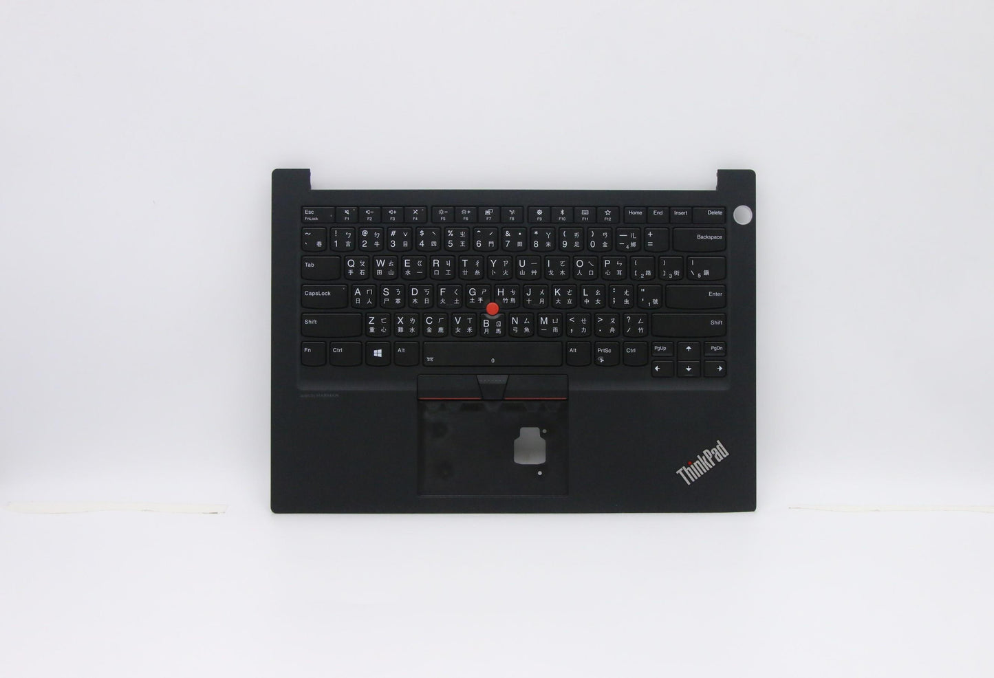 Lenovo Bl Kb W C Cover Asm Twn Blk Us - 5M10V17065
