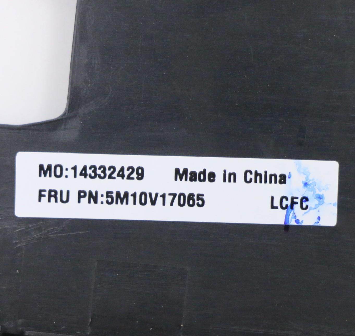 Lenovo Bl Kb W C Cover Asm Twn Blk Us - 5M10V17065