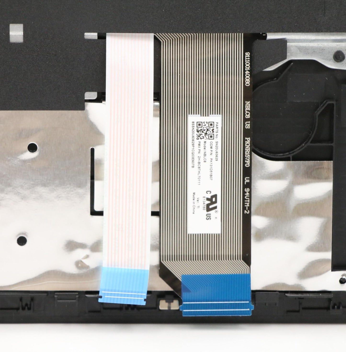 Lenovo Bl Kb W C Cover Asm Tha Blk Us - 5M10V17066