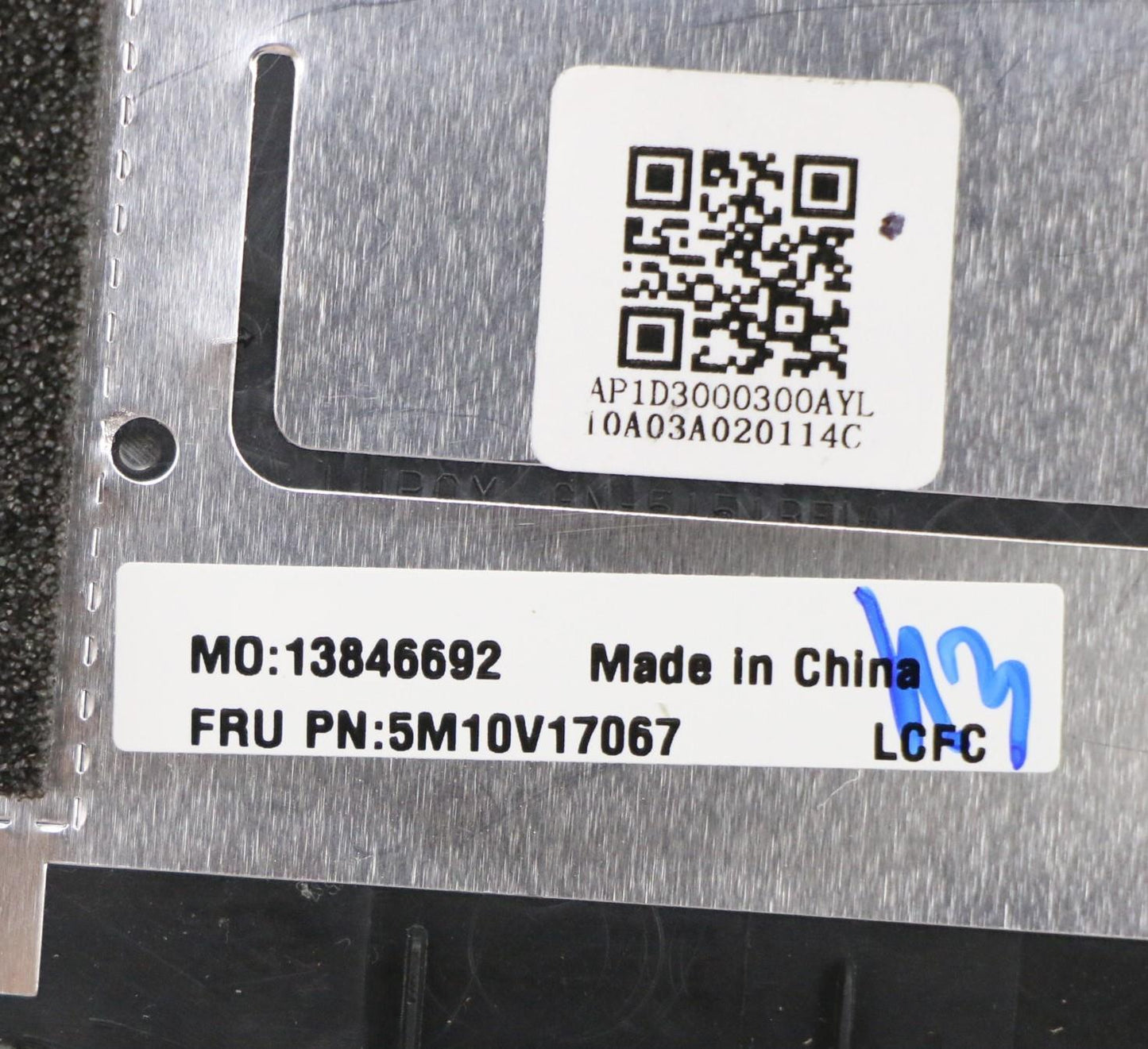 Lenovo Bl Kb W C Cover Asm Kor Blk Us - 5M10V17067