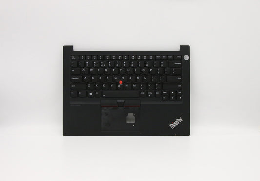 Lenovo Bl Kb W C Cover Asm Ind Blk Us - 5M10V17068