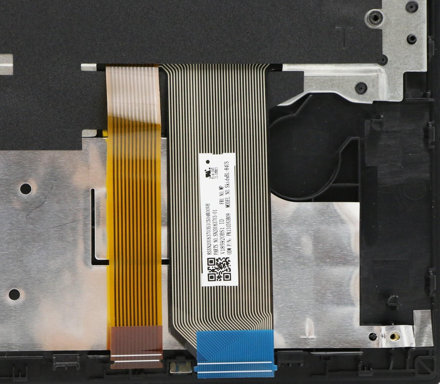 Lenovo Bl Kb W C Cover Asm Ind Blk Us - 5M10V17068
