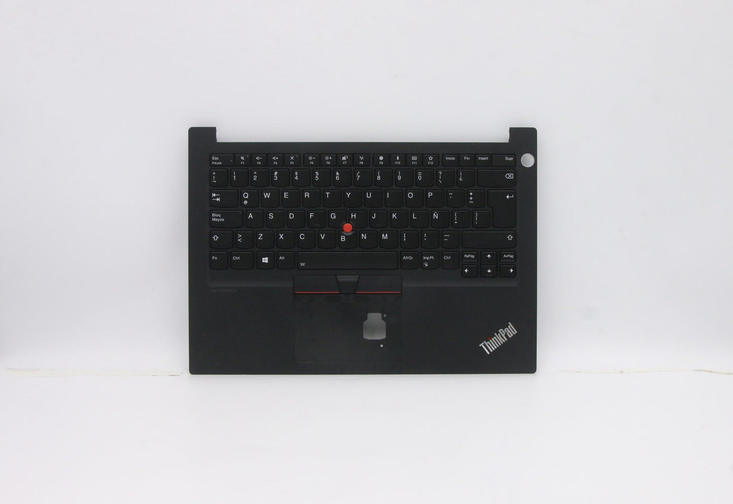 Lenovo Bl Kb W C Cover Asm Las Blk Uk - 5M10V17069