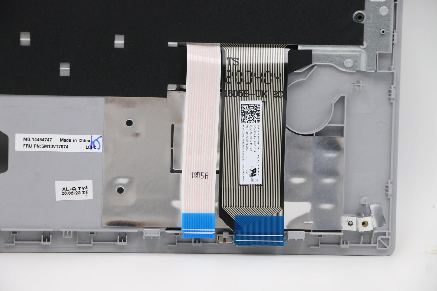 Lenovo Nbl Kb W C Cvrasm Cfr(058)Slvu - 5M10V17074