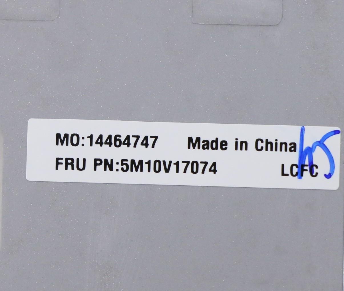 Lenovo Nbl Kb W C Cvrasm Cfr(058)Slvu - 5M10V17074