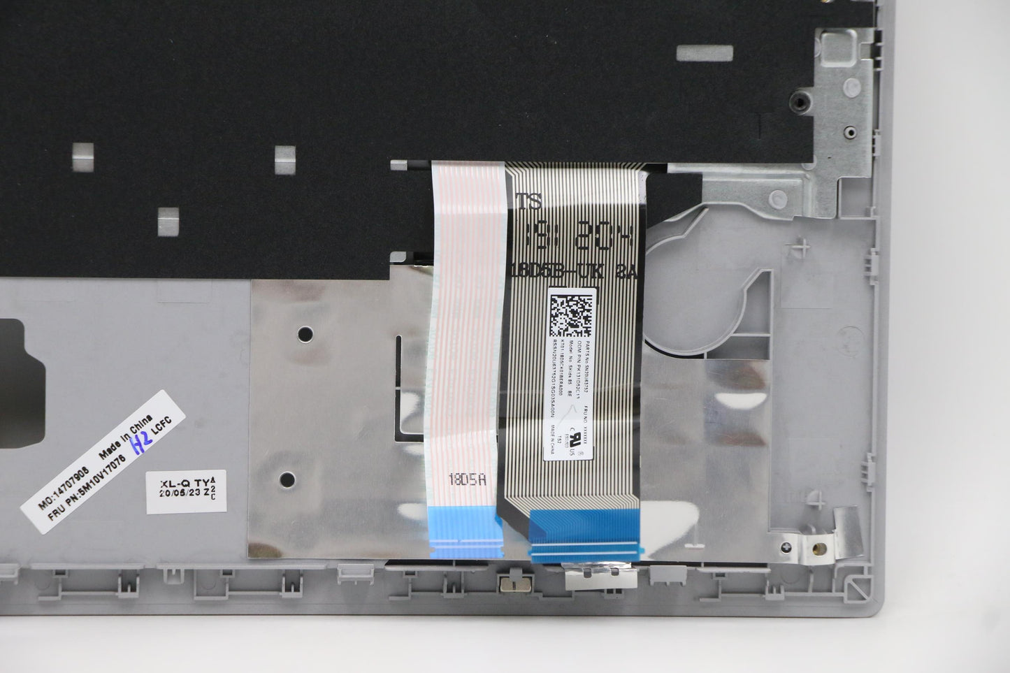 Lenovo Nbl Kb W C Cover Asm Bel Slv U - 5M10V17076