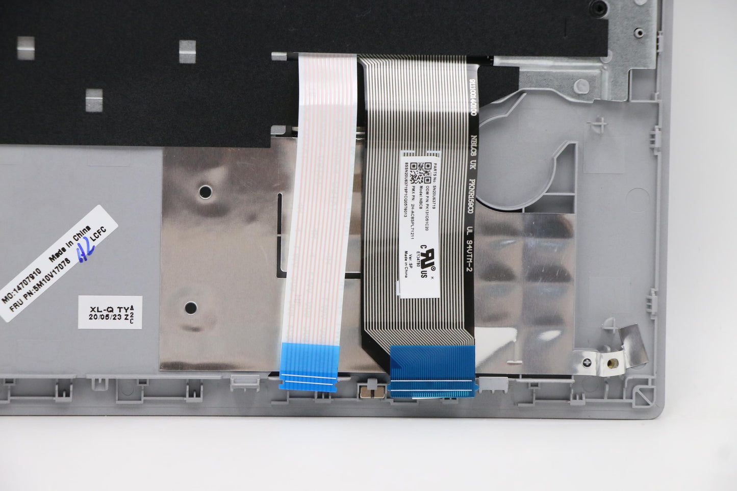 Lenovo Nbl Kb W C Cover Asm Spa Slv U - 5M10V17078