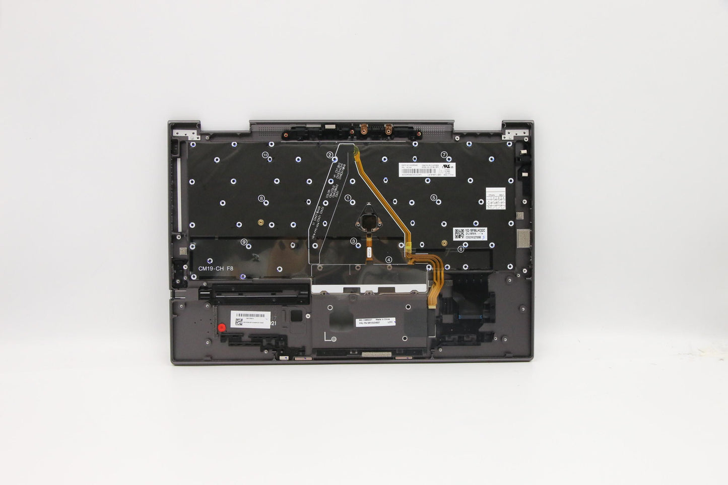 Lenovo Log Up Assy Kb 058 Fra Wl Ig C - 5M10V24837