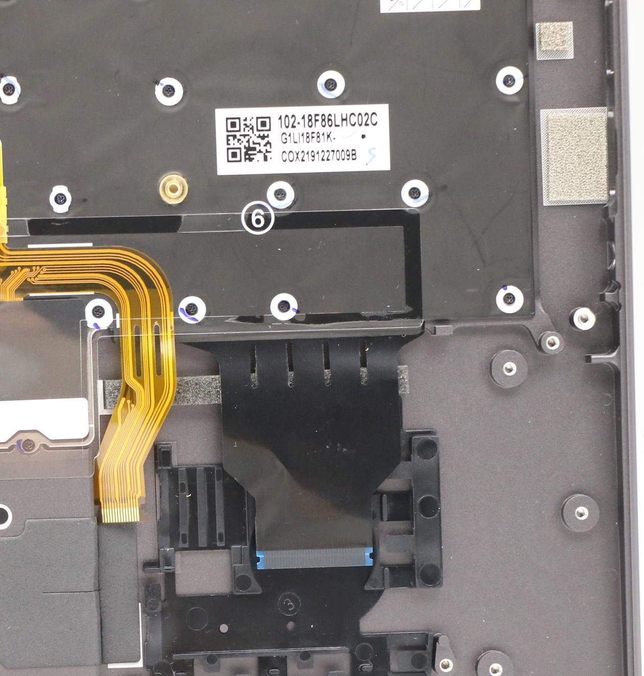 Lenovo Log Up Assy Kb 058 Fra Wl Ig C - 5M10V24837