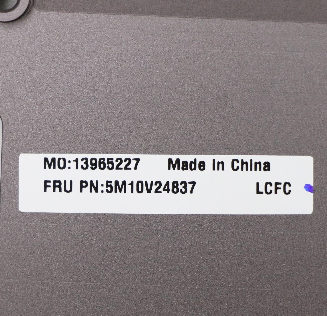 Lenovo Log Up Assy Kb 058 Fra Wl Ig C - 5M10V24837
