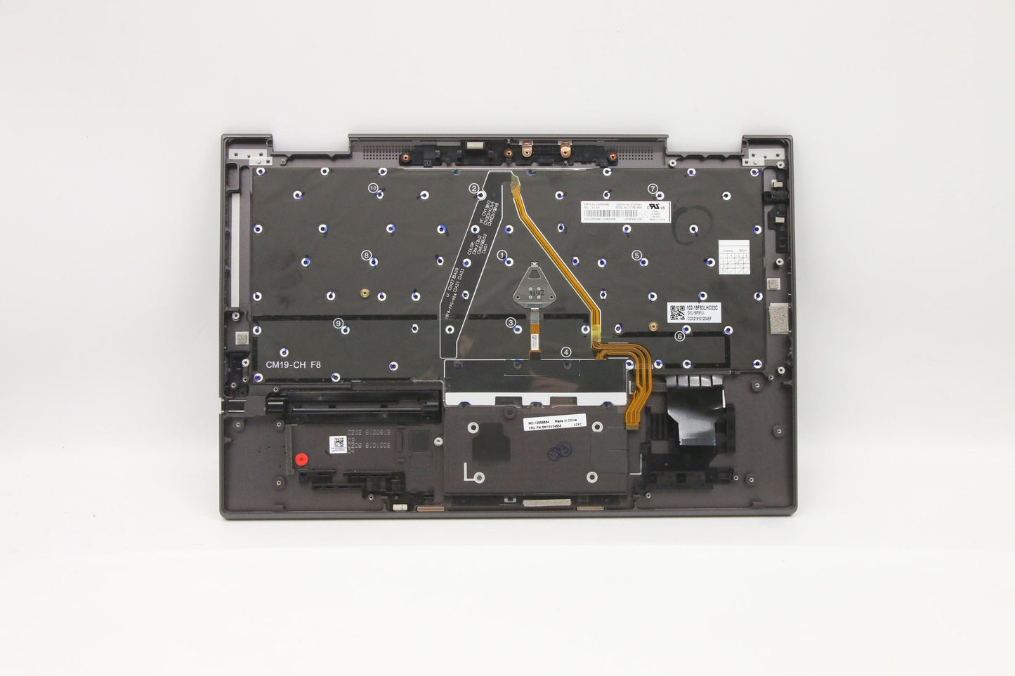 Lenovo Log Up Assy Kb Ara Wl Ig Chy - 5M10V24838