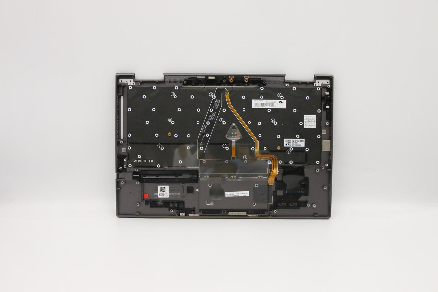 Lenovo Log Up Assy Kb Bel Wl Ig Chy - 5M10V24839