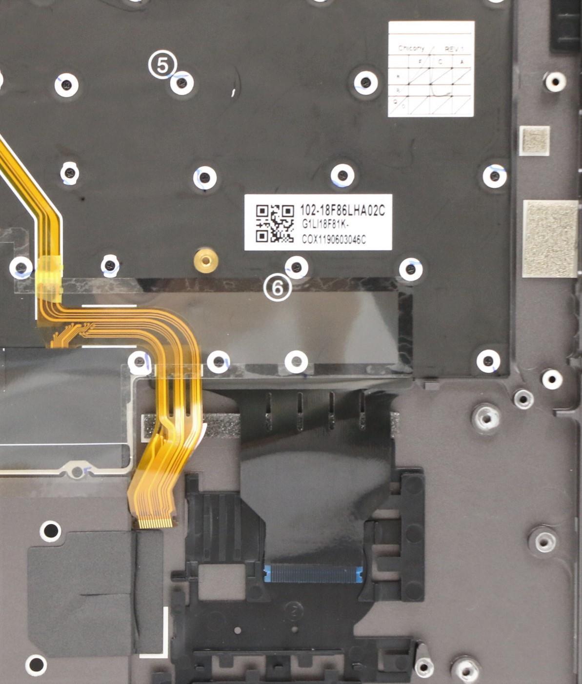 Lenovo Log Up Assy Kb Bel Wl Ig Chy - 5M10V24839