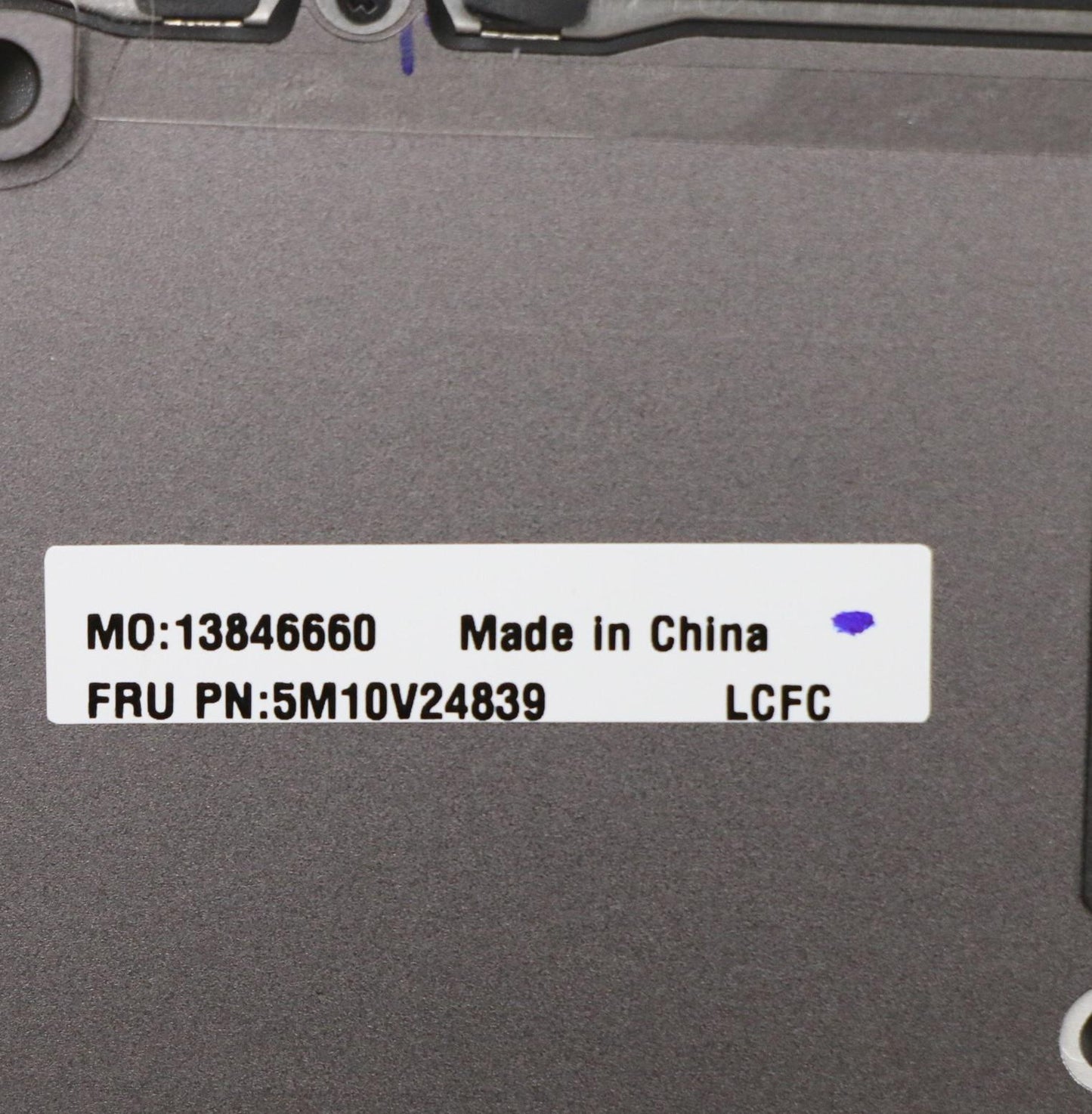 Lenovo Log Up Assy Kb Bel Wl Ig Chy - 5M10V24839
