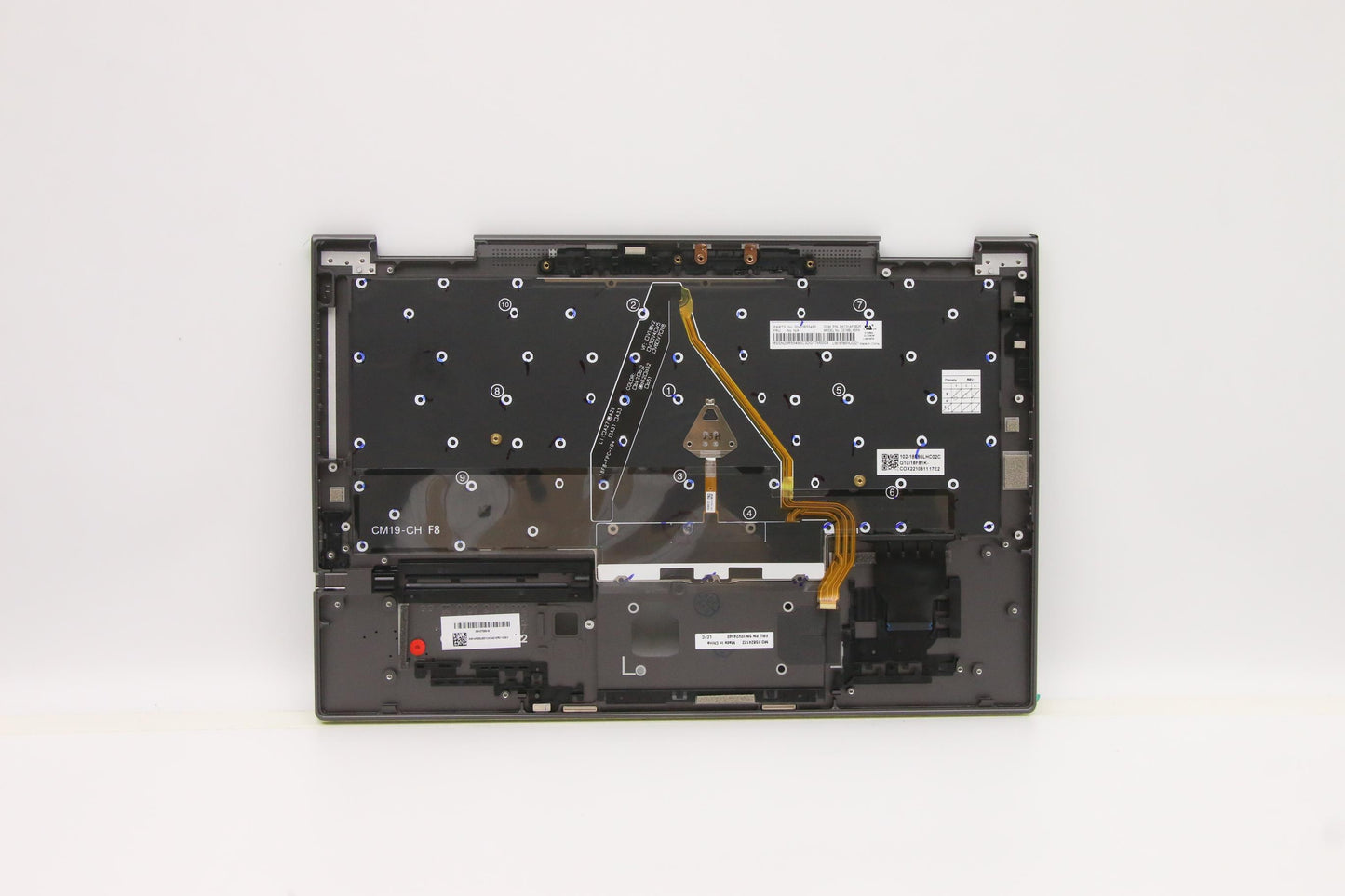 Lenovo Log Up Assy Kb Brl Wl Ig Chy - 5M10V24840