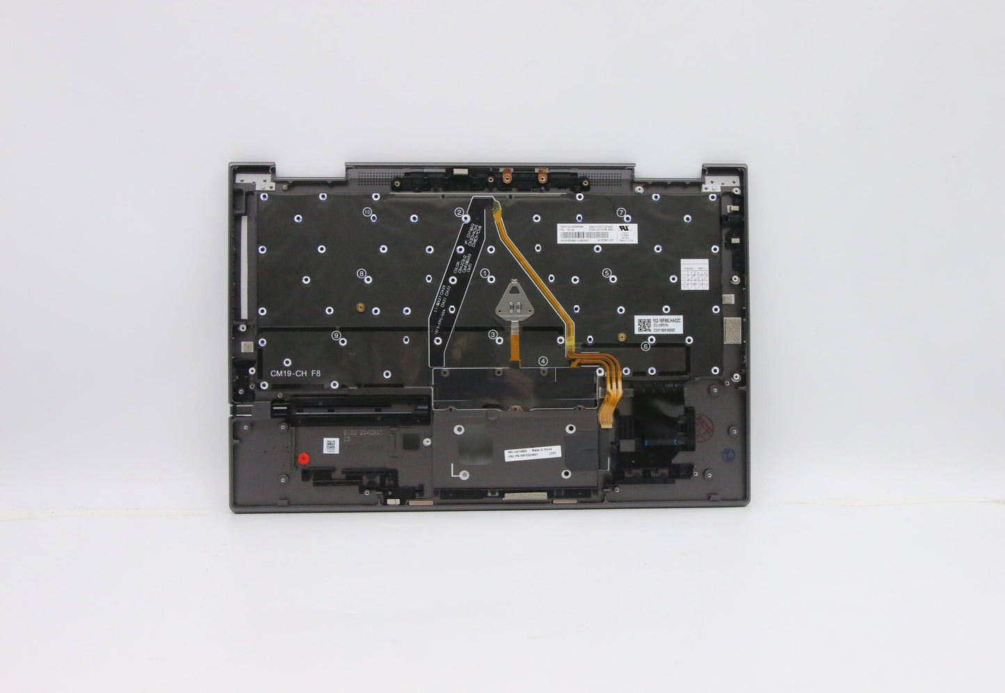 Lenovo Log Up Assy Kb Bul Wl Ig Chy - 5M10V24841