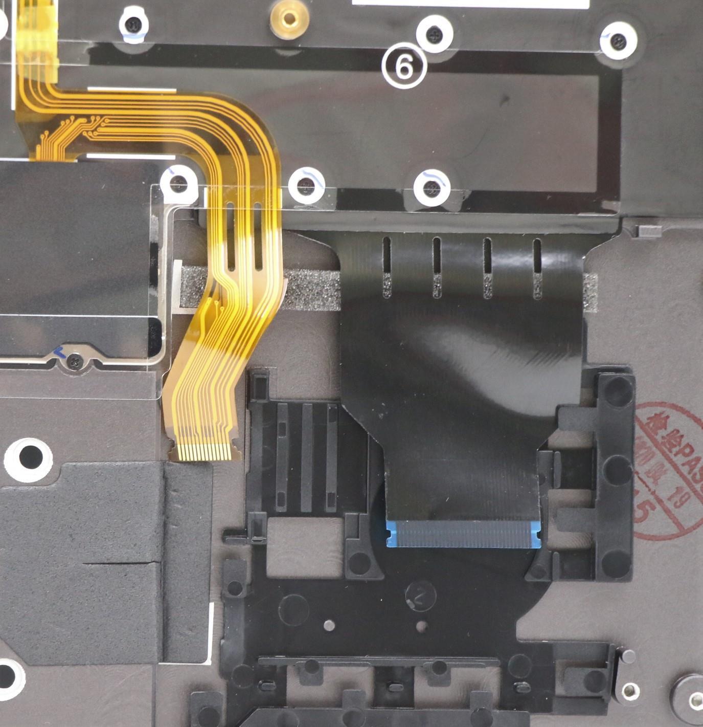 Lenovo Log Up Assy Kb Bul Wl Ig Chy - 5M10V24841
