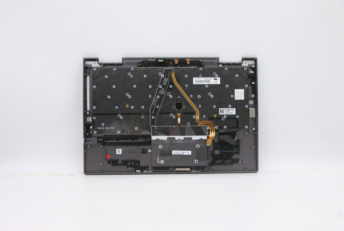 Lenovo Log Up Assy Kb Csa Wl Ig Chy - 5M10V24842