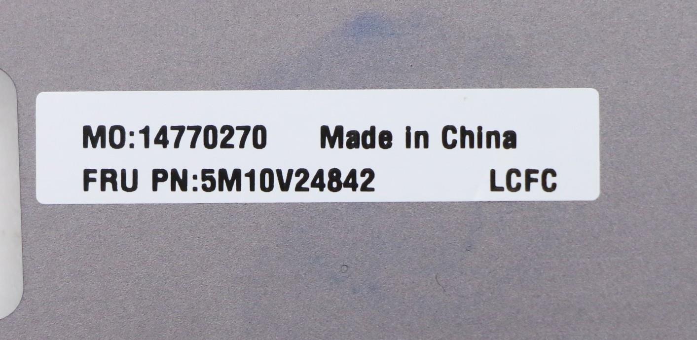 Lenovo Log Up Assy Kb Csa Wl Ig Chy - 5M10V24842