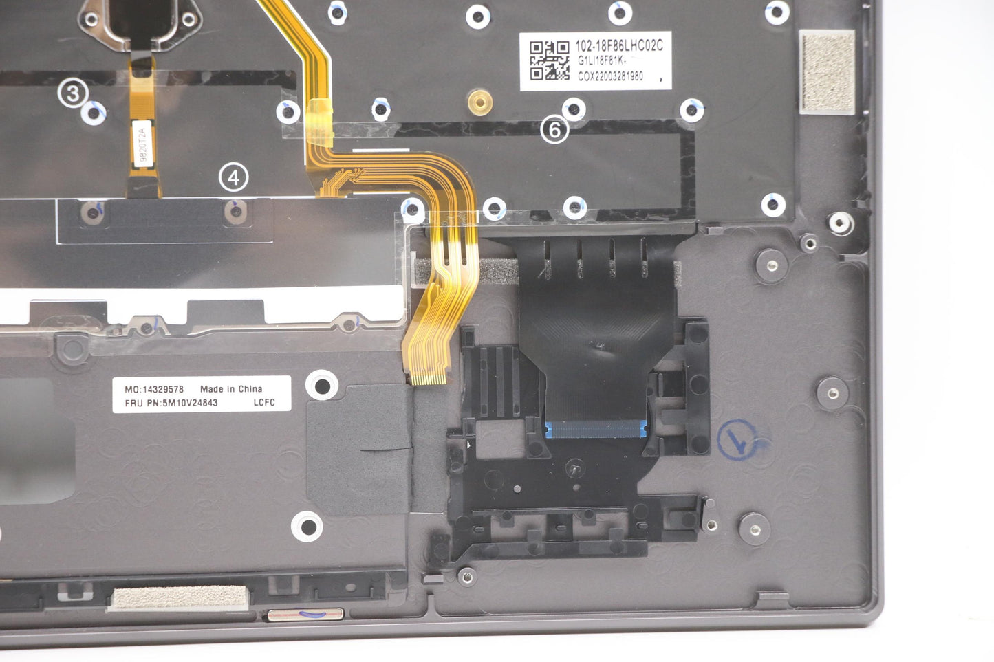 Lenovo Log Up Assy Kb Cze Slk Wl Ig C - 5M10V24843