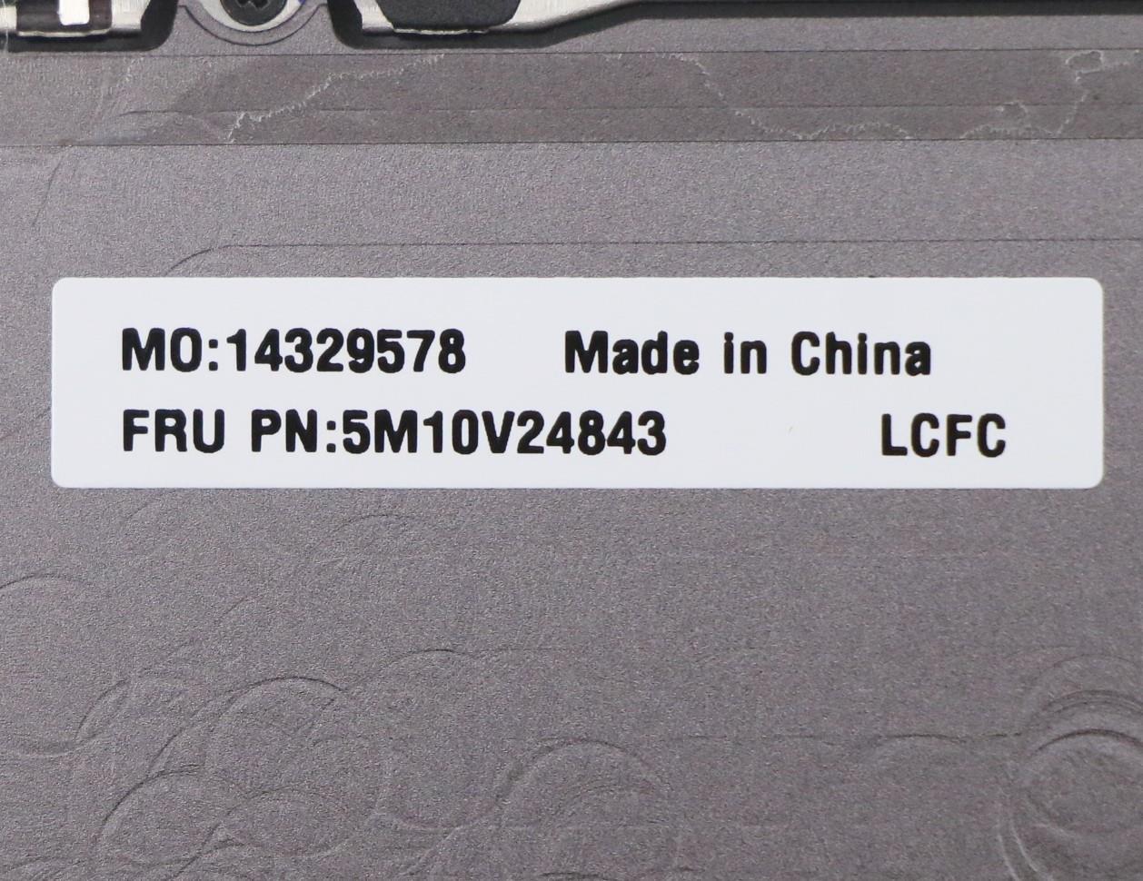 Lenovo Log Up Assy Kb Cze Slk Wl Ig C - 5M10V24843